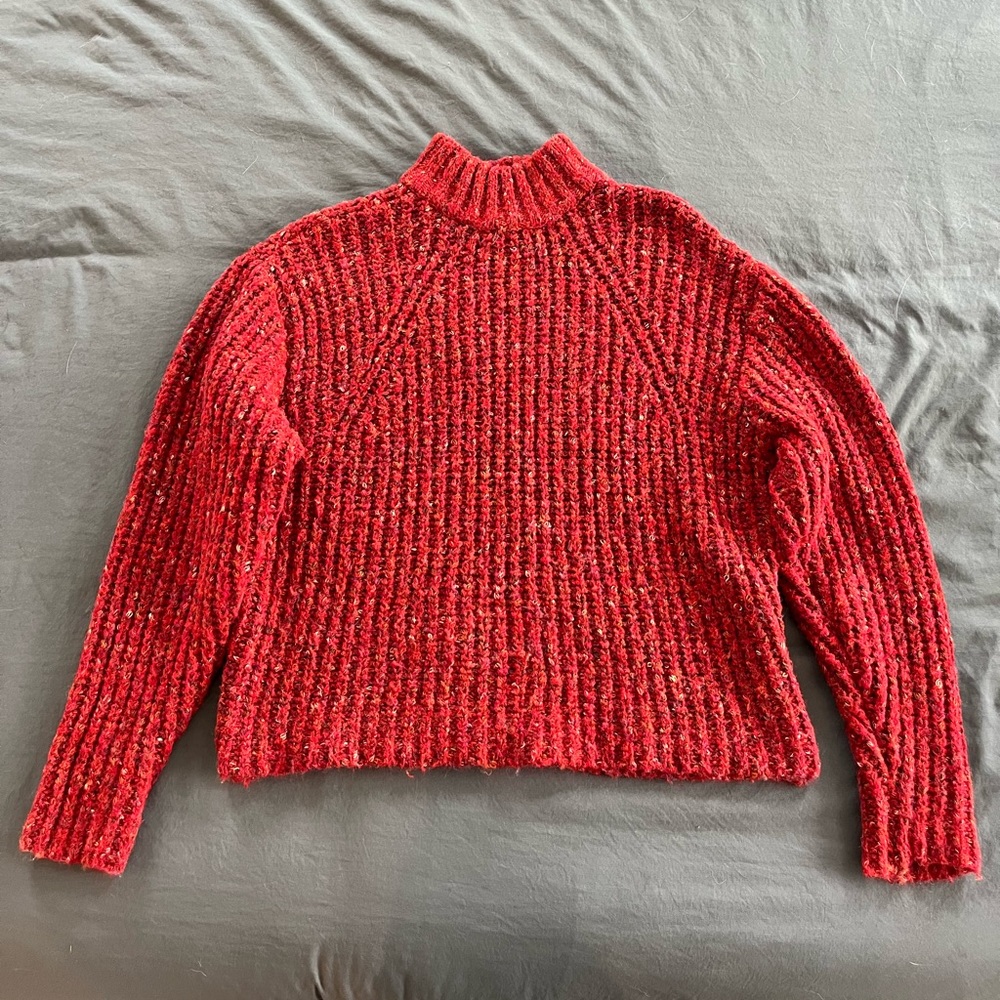 Red Sweater - Picture 3 of 4